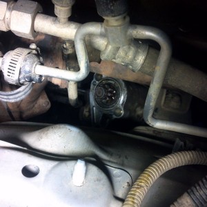 Starter is off but now I can't get it out :mad: wtf how is this suppos