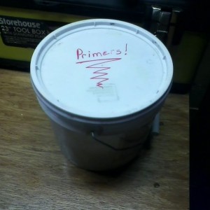 1 gal bucket. Guess how many packs of...