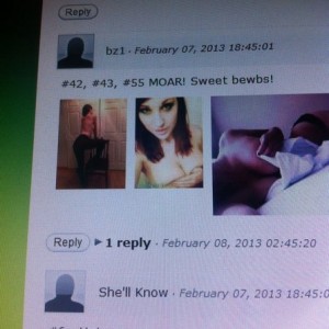The gf made "burn your bra" album on thechive today:D #43