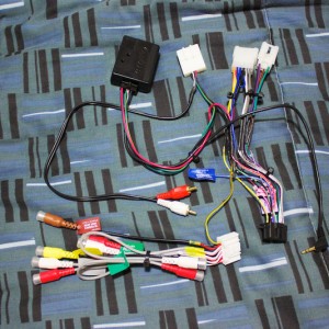 Head unit wire harness