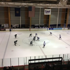Hockey fix for the night. Weber State v. Colorado State