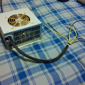 Power supply after mods