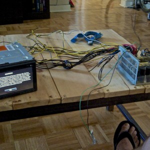 Head unit bench test