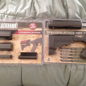 New toys for the shotty.