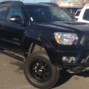 blackrock 909b rims with 5100's