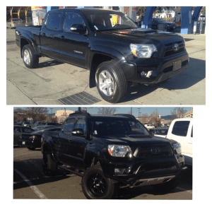 blackrock 909b rims with 5100's