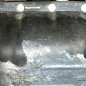 DAFUK?! Only I can be missing one random trans pan fastener :facepalm: