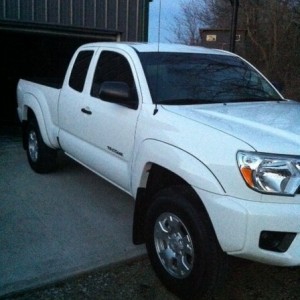 2012 4cyl 4x4(5speed), tinted fronts