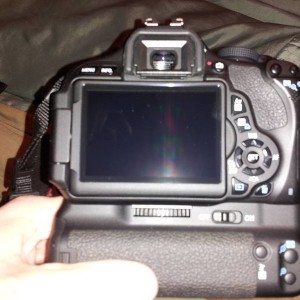 Canon T3i 18MP Digital SLR