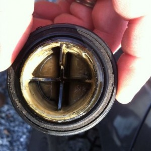 I think I may have my coolant leak.