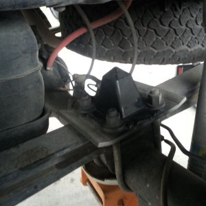I have bump Stops again