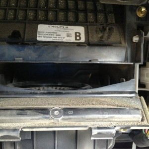 Went to check my cabin air filter only to find out there never was one to b