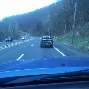 Not live. But does his rear axle look off center? Driverside tire was out 3