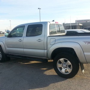 FS: Like new- 2012 4WD Tacoma 4dr. TRD Sport