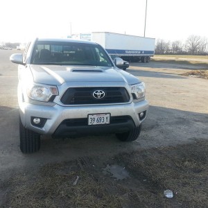 FS: Like new- 2012 4WD Tacoma 4dr. TRD Sport
