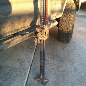 New to me hi lift! Thanks dad!!