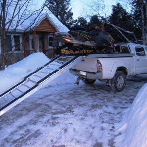 Tacoma Sled Deck