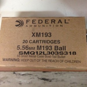 I got 20 cases of 5.56 left from the shipment last night 8.97$ at the Walma