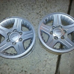 +1 rep for first correct guess to what these originally came off of.