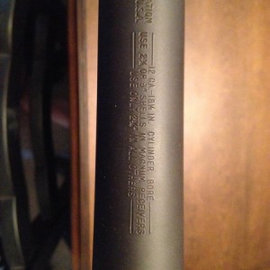 Breaching barrel