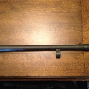 breaching barrel
