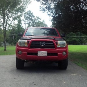 Radiant Red Grill Installed