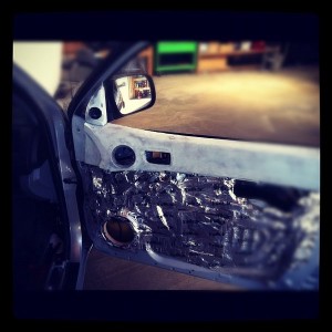 Custom door panels build
