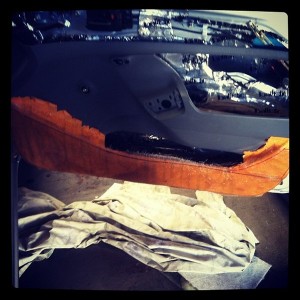 Custom door panels build