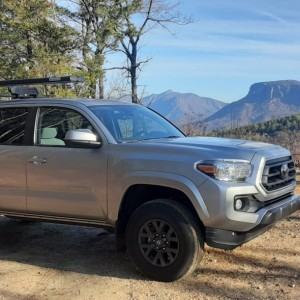 Tacoma at Linville Gorge, NC