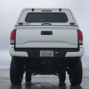 Reverse light / U-bolt flip kit 2