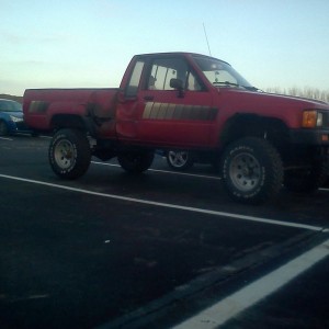 Solid axle