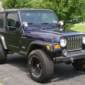 My old jeep