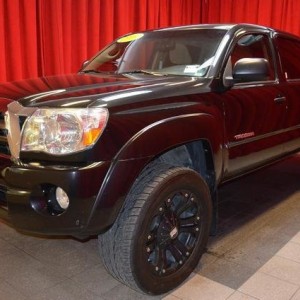 09 tacoma black