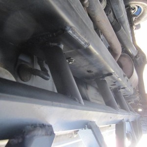 New sliders with factory running boards on top