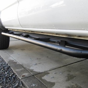 New sliders with factory running boards on top