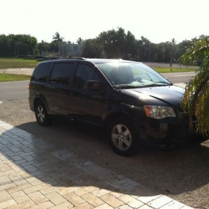 The rental ride for the week.