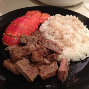 Surf n turf for the GF :D