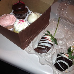 ...and then some dessert