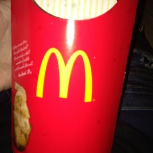 Valentines dinner. No dessert.
