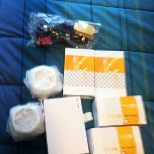 My retrofit kit is here