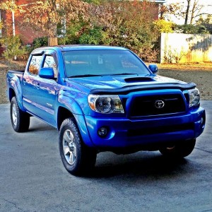 Speedway, blue, taco, Tacoma, Toyota, Prerunner, TRD Sport