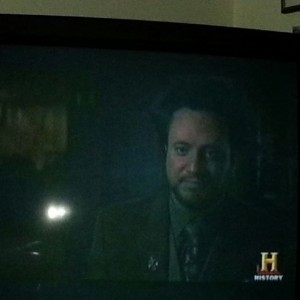 Ancient. Aliens. This message was sent from a Bell mobile phone.