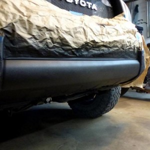 Rustoleum Truck Bed Liner paint