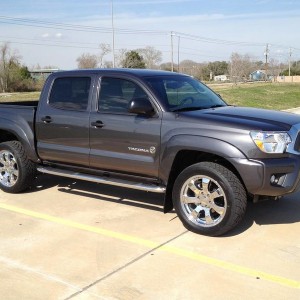 2013 Magnetic Grey with 20" Chrome Texas Edition Wheels