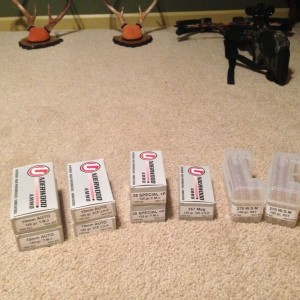 Got some of my ammo I ordered in.. Now I'm just waitin on all if the b
