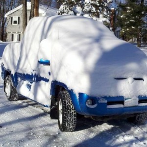 Feb snow