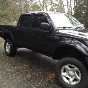 Freshly tinted fronts