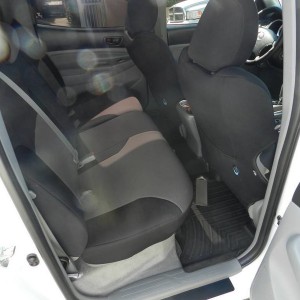 WeatherTech and Back Seat Covers
