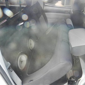 2 10" subs JL Audio