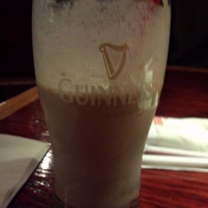 Irish beer *shake*